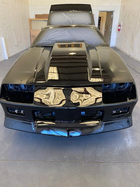 Camaro During